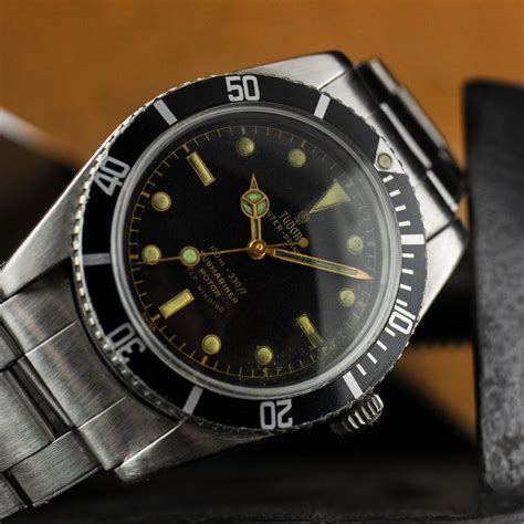 tudor submariner vintage watches